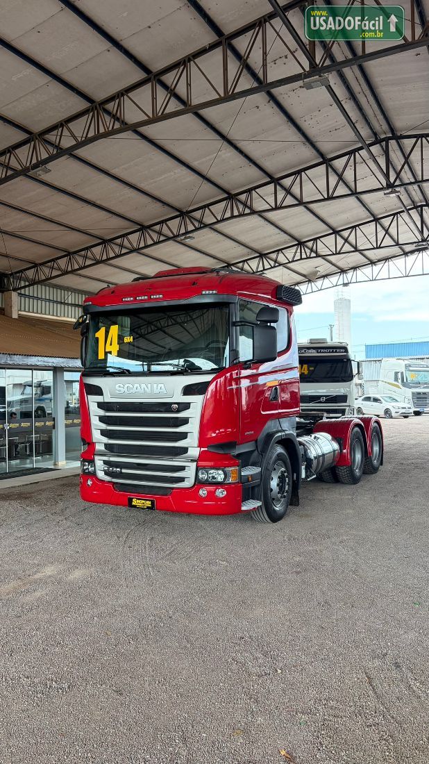 Scania Scania R-440 A 6x4 2P Diesel E5 2013/2014 — foto 2 de 15