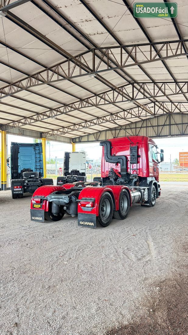 Scania Scania R-440 A 6x4 2P Diesel E5 2013/2014 — foto 4 de 15