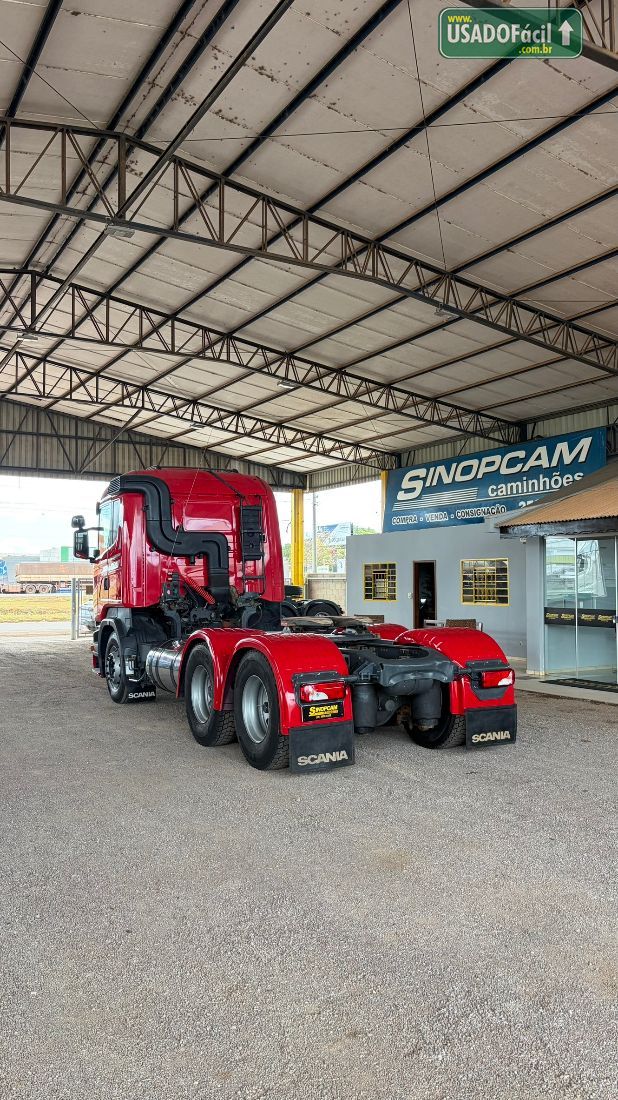 Scania Scania R-440 A 6x4 2P Diesel E5 2013/2014 — foto 7 de 15