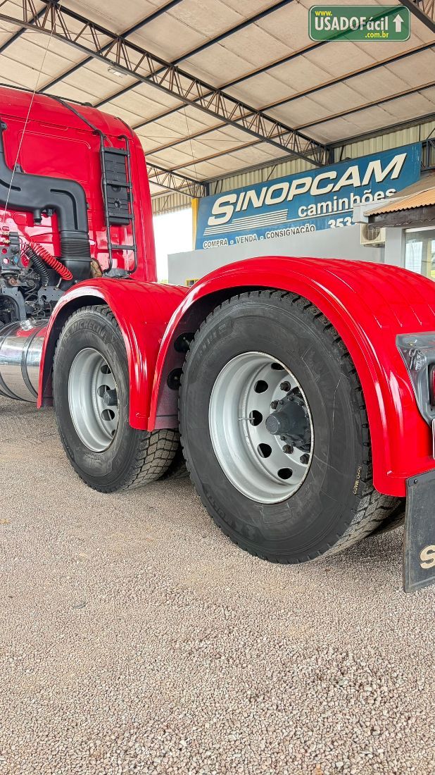 Scania Scania R-440 A 6x4 2P Diesel E5 2013/2014 — foto 9 de 15