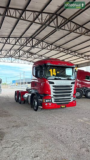 Scania R-440 A 6x4 2P Diesel E5
