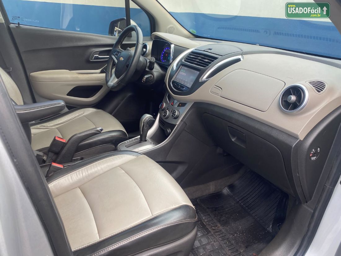 CHEVROLET/GM Tracker LTZ 1.8 4x2 Automático Flex 2014/2015 — foto 12 de 17