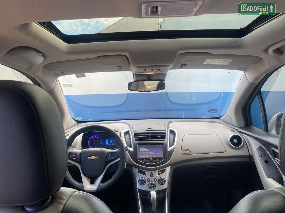 CHEVROLET/GM Tracker LTZ 1.8 4x2 Automático Flex 2014/2015 — foto 13 de 17