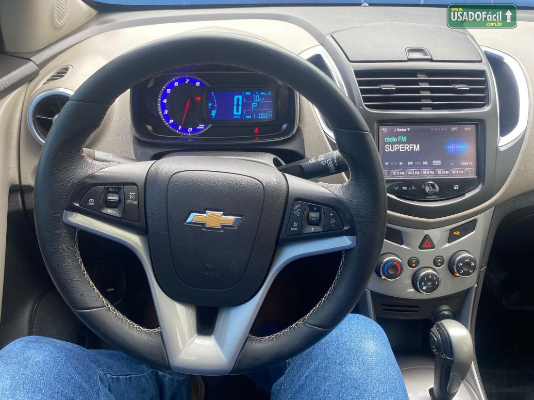 CHEVROLET/GM Tracker LTZ 1.8 4x2 Automático Flex 2014/2015 — foto 14 de 17