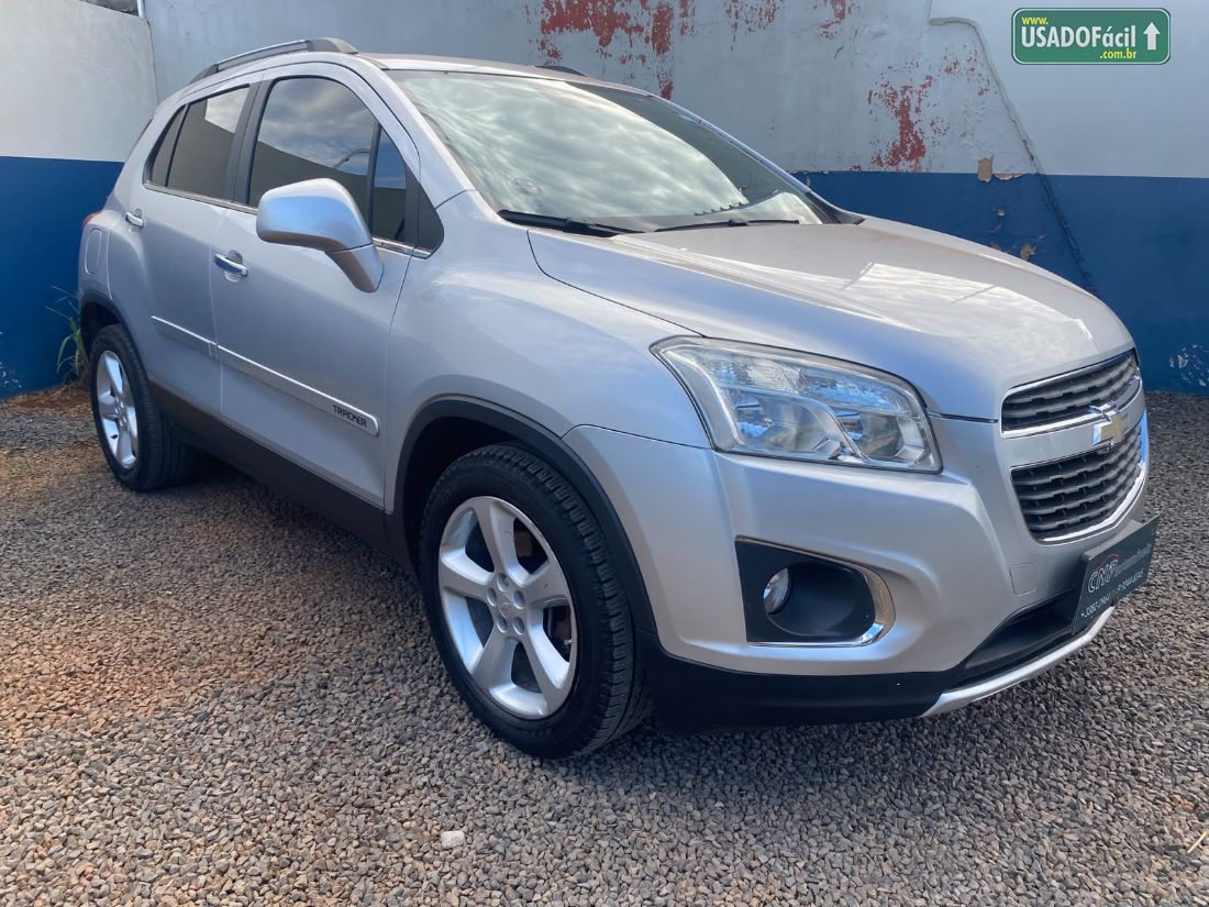 CHEVROLET/GM Tracker LTZ 1.8 4x2 Automático Flex 2014/2015 — foto 3 de 17