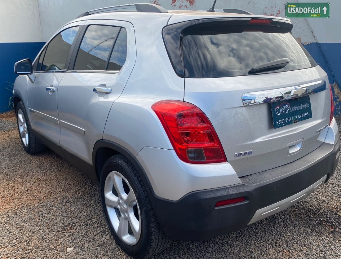 CHEVROLET/GM Tracker LTZ 1.8 4x2 Automático Flex 2014/2015 — foto 4 de 17