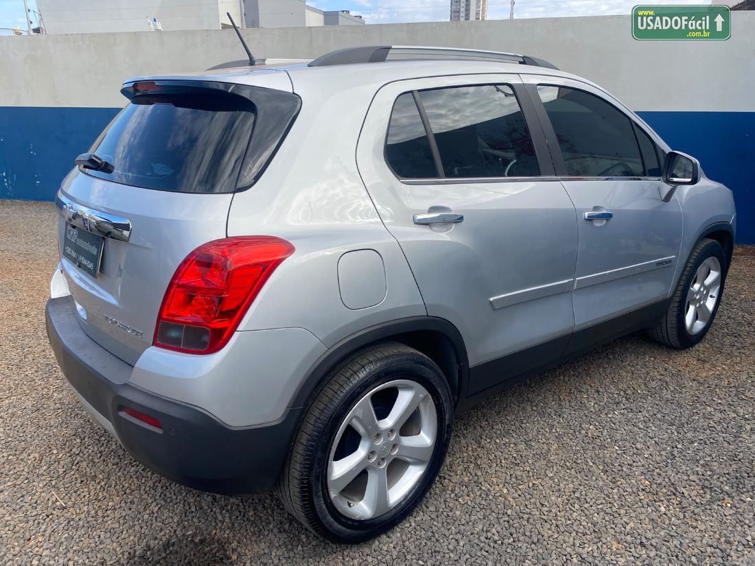 CHEVROLET/GM Tracker LTZ 1.8 4x2 Automático Flex 2014/2015 — foto 6 de 17