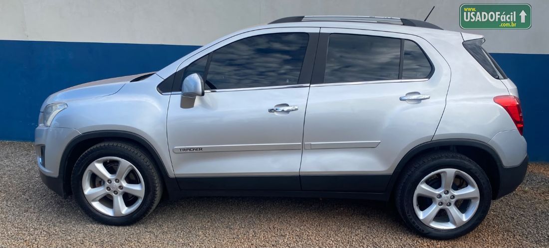 CHEVROLET/GM Tracker LTZ 1.8 4x2 Automático Flex 2014/2015 — foto 7 de 17