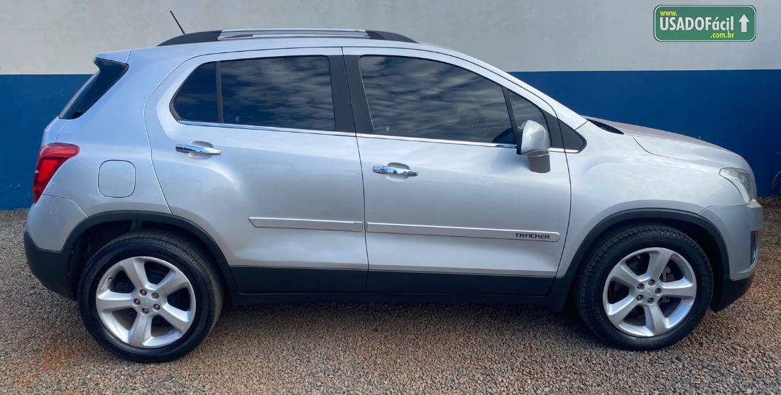 CHEVROLET/GM Tracker LTZ 1.8 4x2 Automático Flex 2014/2015 — foto 8 de 17