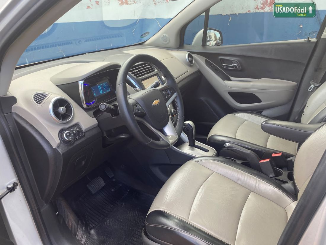CHEVROLET/GM Tracker LTZ 1.8 4x2 Automático Flex 2014/2015 — foto 9 de 17