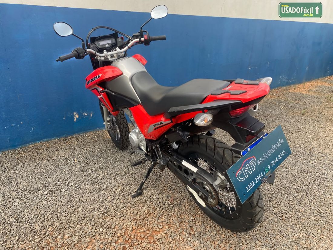 Honda NXR 160 Bros ESDD Flexone 2023/2023 — foto 3 de 7