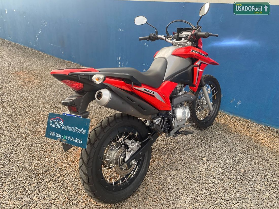 Honda NXR 160 Bros ESDD Flexone 2023/2023 — foto 4 de 7