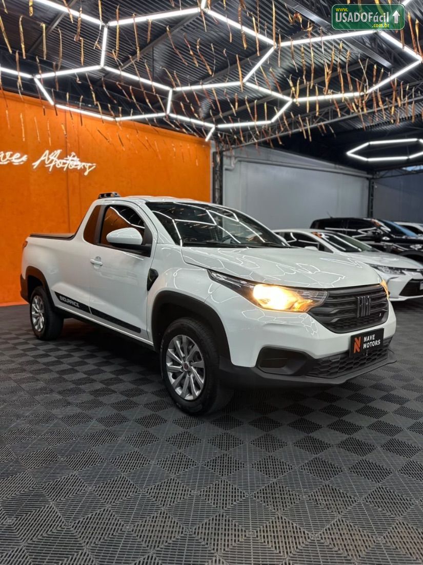 Fiat Strada Endurance Plus CS 1.4 Flex 2022/2022 — foto 3 de 12