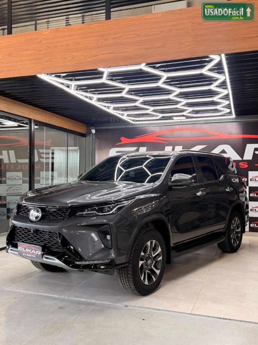 Toyota Hilux SW4 Platinum 2.8 4x4 Turbo Automático Diesel 2023/2024 — foto 3 de 12