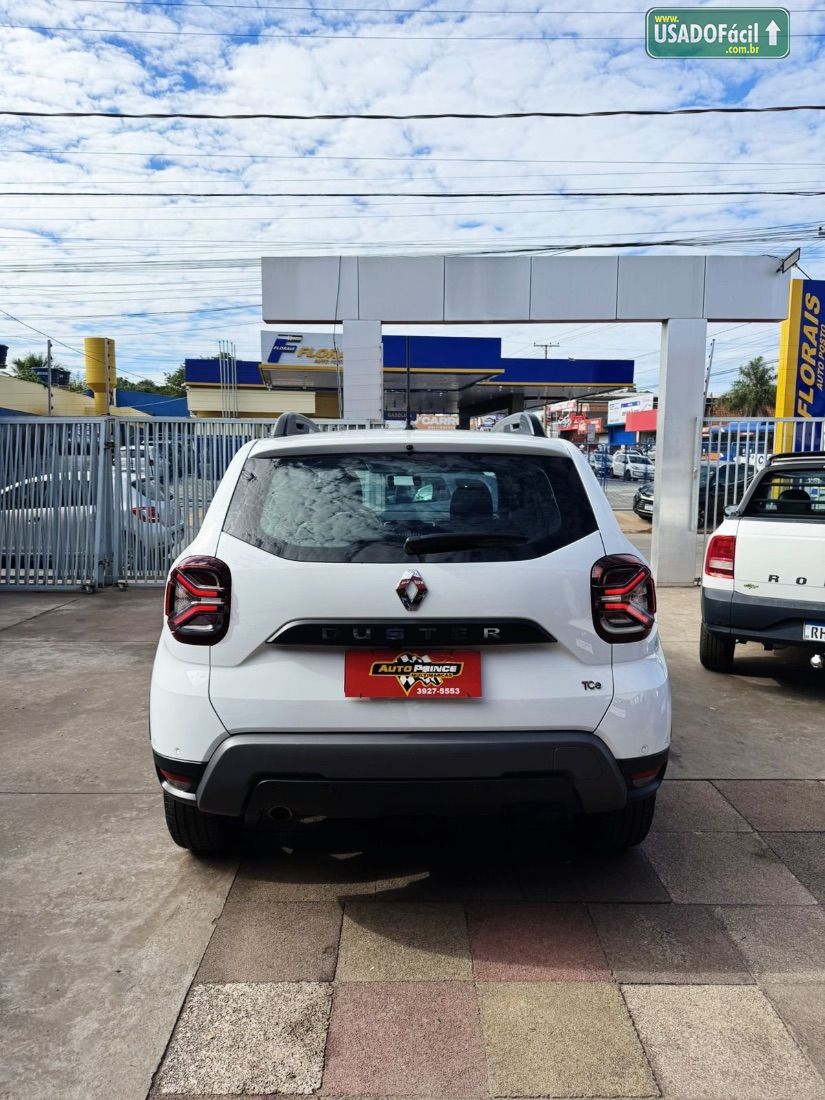 Renault Duster Iconic Plus 1.6 Automático Flex 2024/2025 — foto 4 de 11