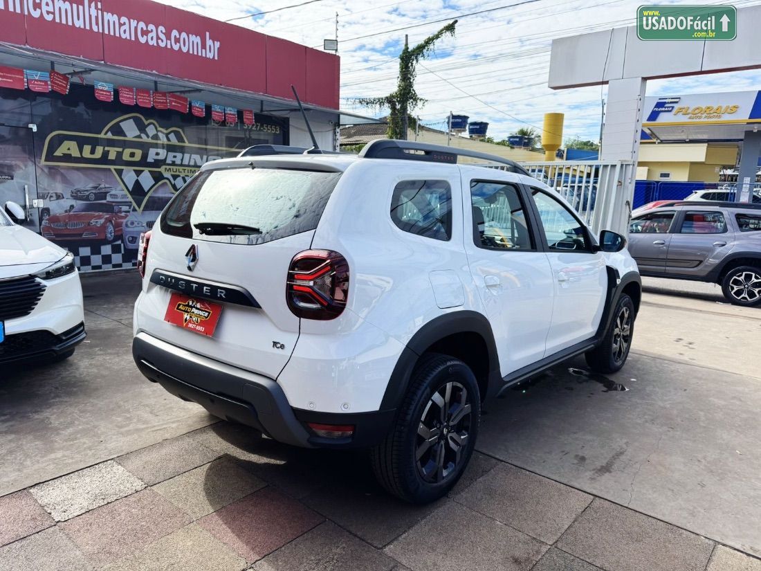 Renault Duster Iconic Plus 1.6 Automático Flex 2024/2025 — foto 5 de 11