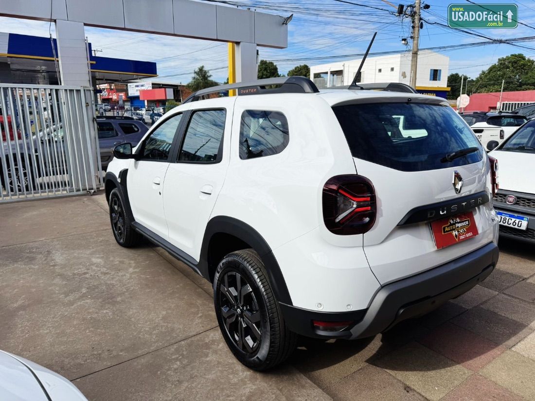 Renault Duster Iconic Plus 1.6 Automático Flex 2024/2025 — foto 6 de 11