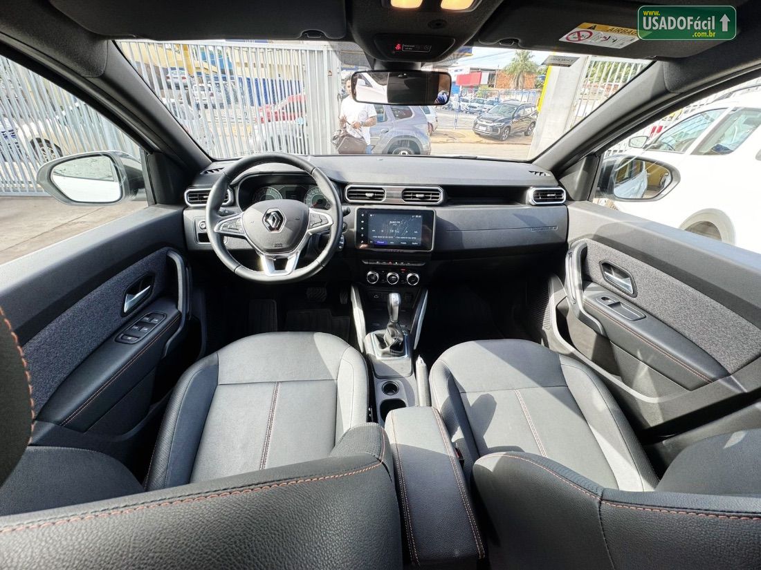 Renault Duster Iconic Plus 1.6 Automático Flex 2024/2025 — foto 7 de 11