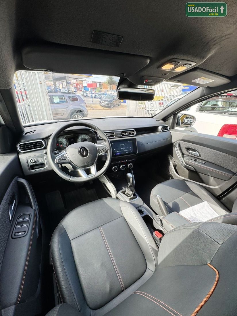 Renault Duster Iconic Plus 1.6 Automático Flex 2024/2025 — foto 8 de 11