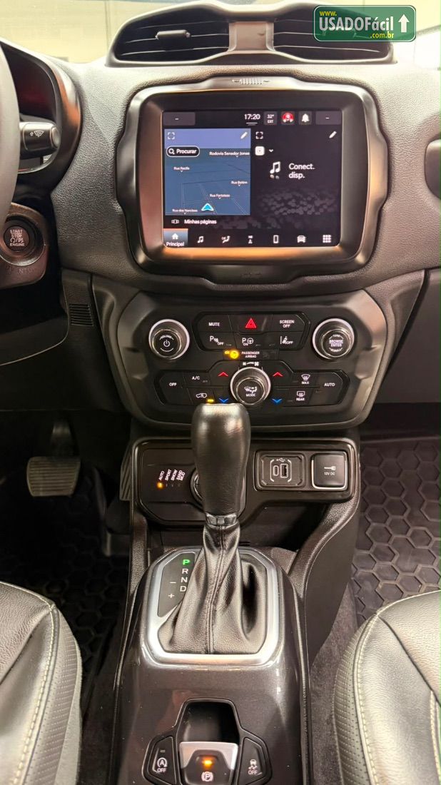 Jeep Renegade S T270 1.3 Turbo 4x4 Automático Flex 2023/2023 — foto 11 de 16
