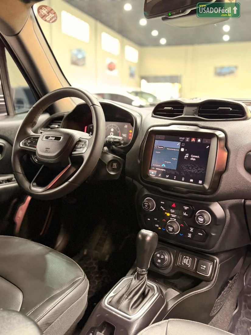 Jeep Renegade S T270 1.3 Turbo 4x4 Automático Flex 2023/2023 — foto 12 de 16