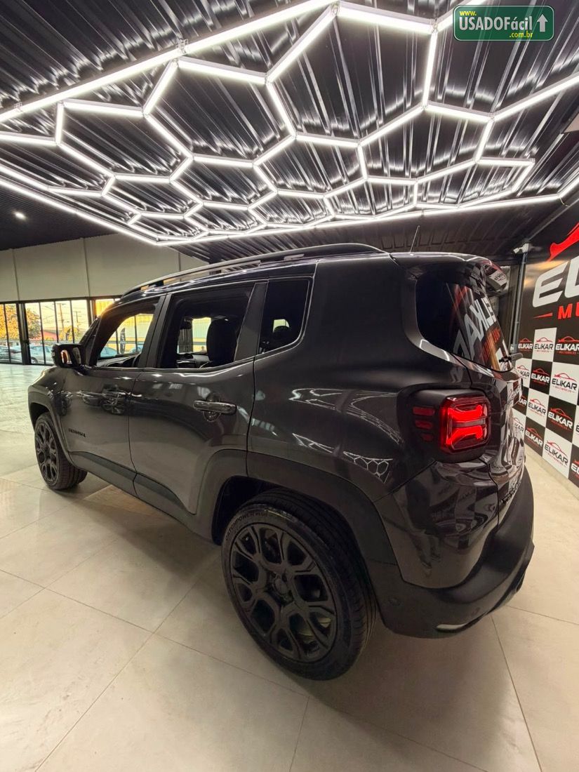 Jeep Renegade S T270 1.3 Turbo 4x4 Automático Flex 2023/2023 — foto 6 de 16