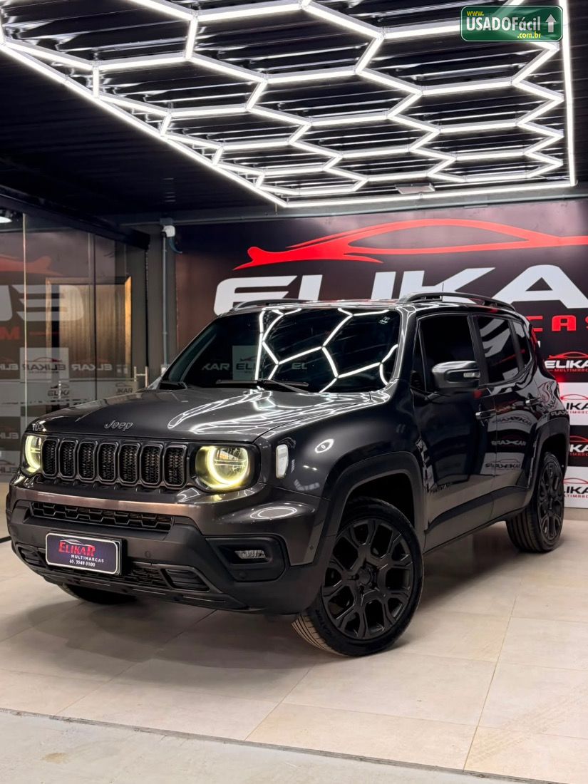 Jeep Renegade S T270 1.3 Turbo 4x4 Automático Flex 2023/2023 — foto 2 de 16