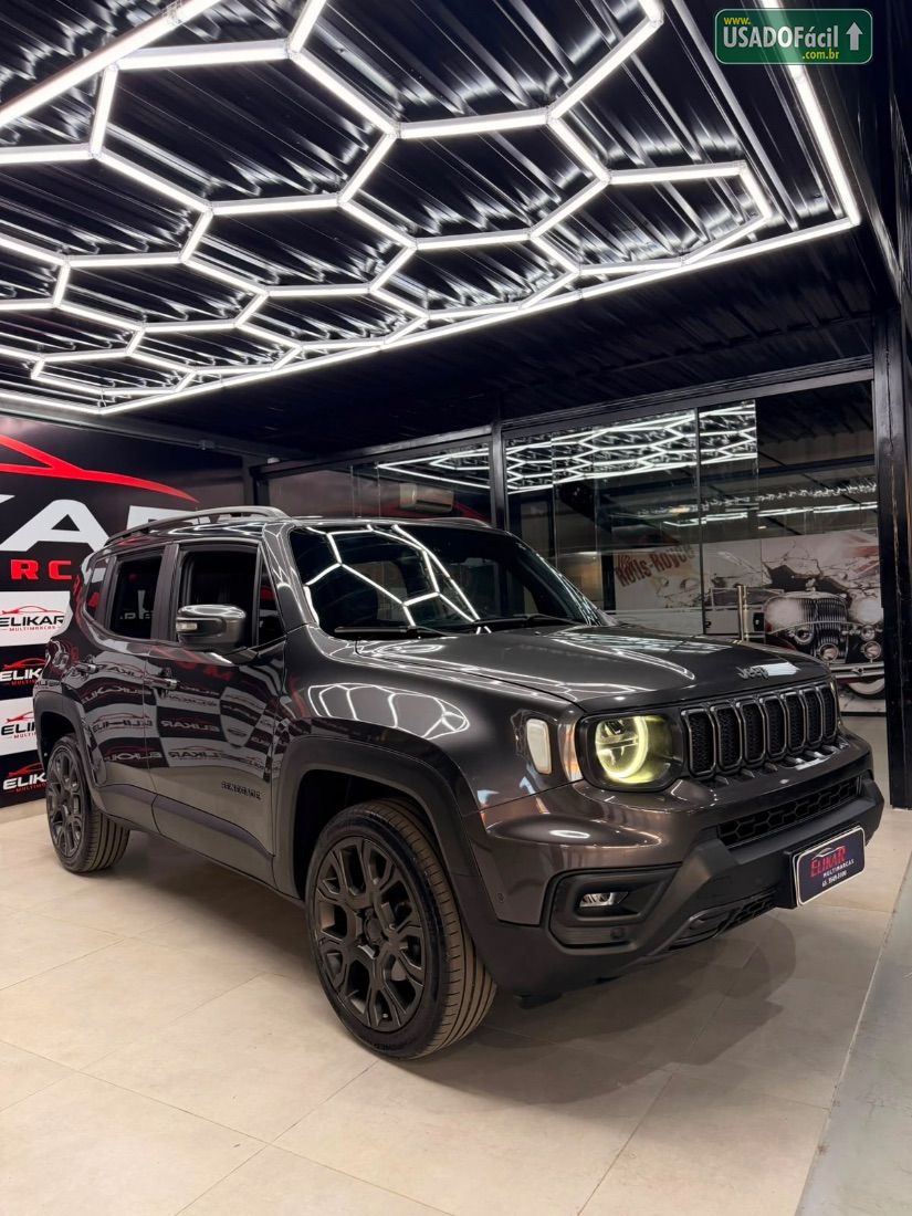 Jeep Renegade S T270 1.3 Turbo 4x4 Automático Flex 2023/2023 — foto 3 de 16