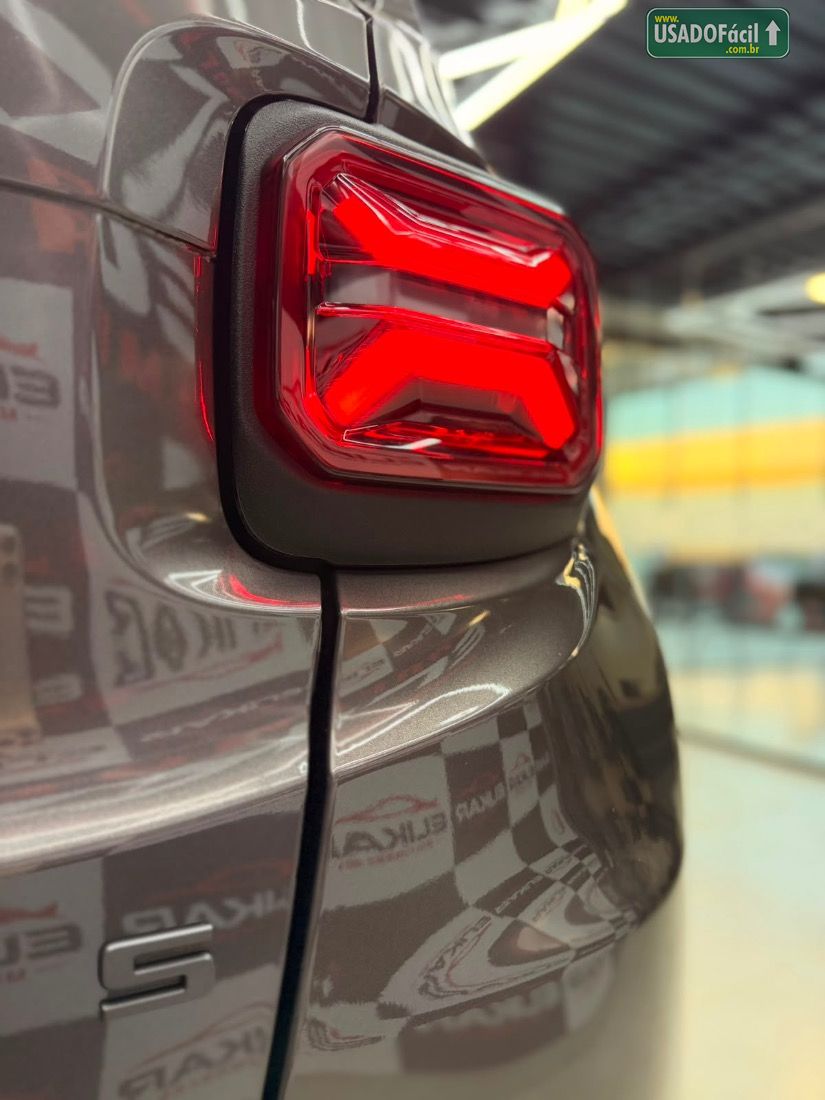 Jeep Renegade S T270 1.3 Turbo 4x4 Automático Flex 2023/2023 — foto 7 de 16