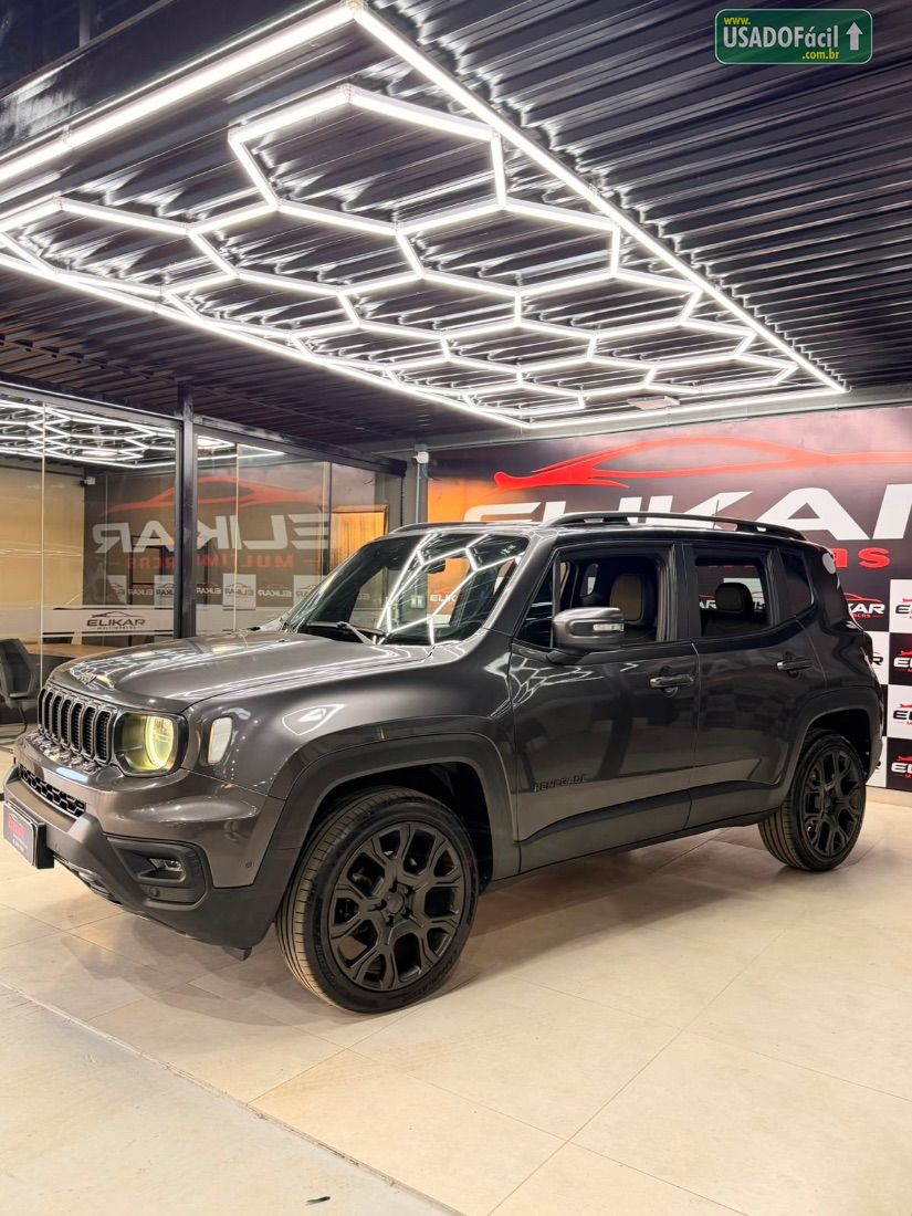 Jeep Renegade S T270 1.3 Turbo 4x4 Automático Flex 2023/2023 — foto 4 de 16