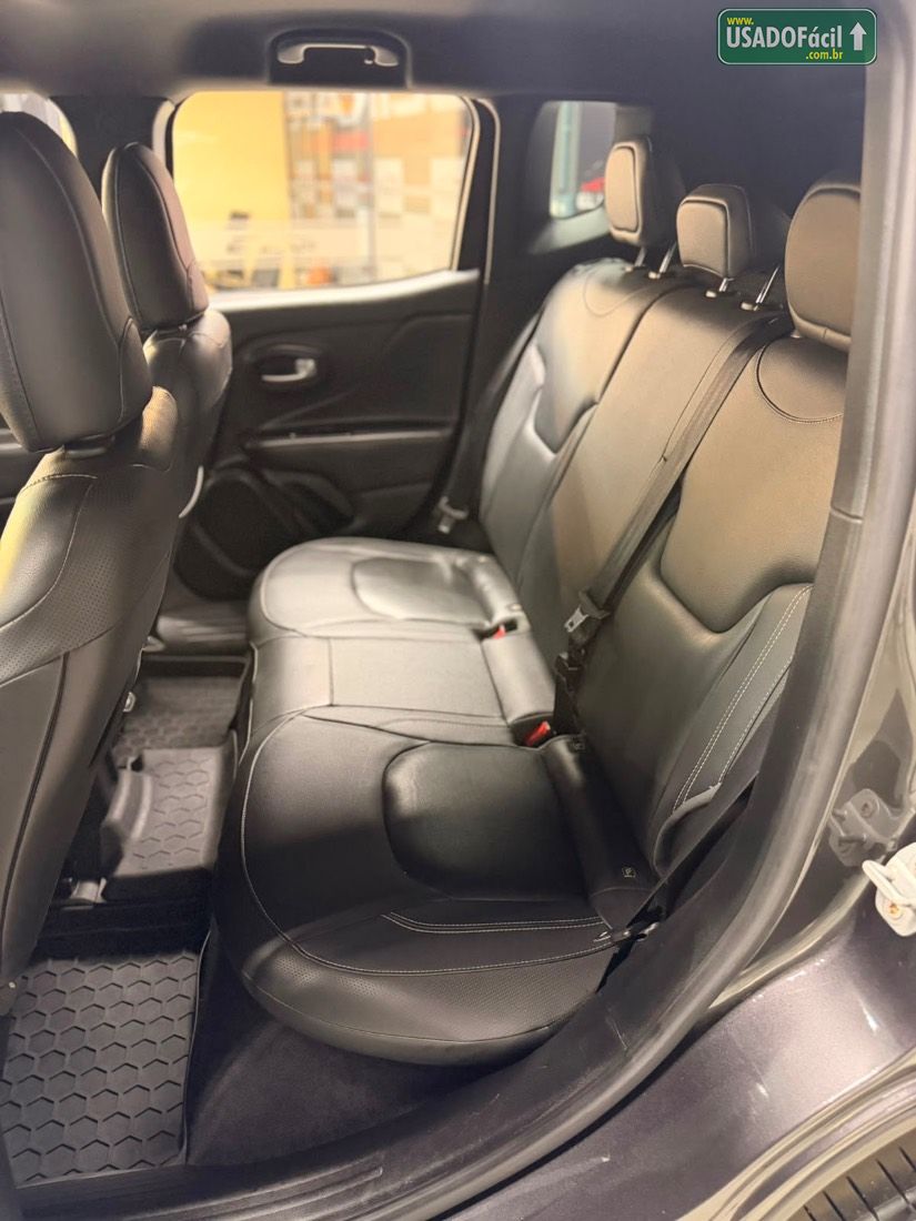 Jeep Renegade S T270 1.3 Turbo 4x4 Automático Flex 2023/2023 — foto 9 de 16