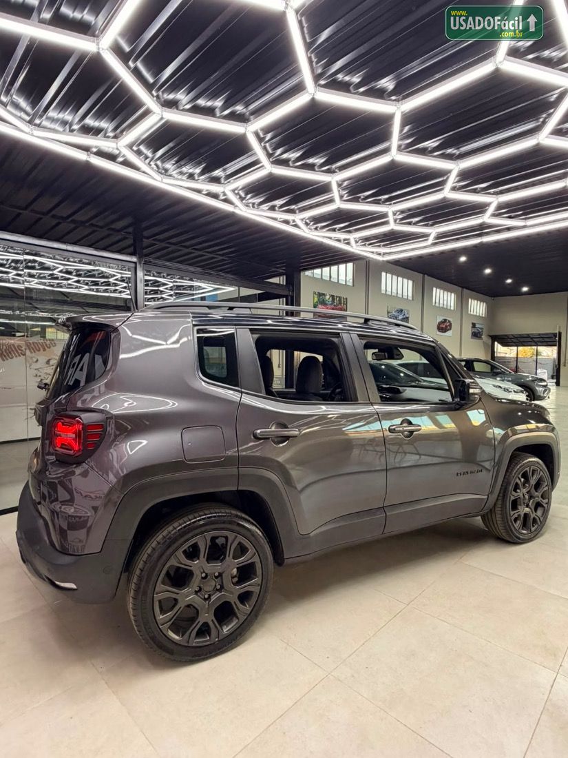 Jeep Renegade S T270 1.3 Turbo 4x4 Automático Flex 2023/2023 — foto 5 de 16