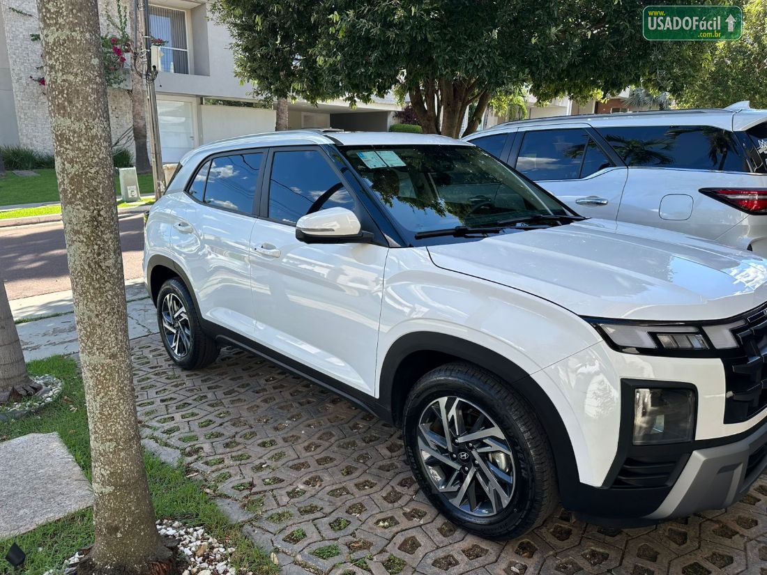 Hyundai Creta Platinum 1.0 Turbo Automático Flex 2025/2026 — foto 3 de 14