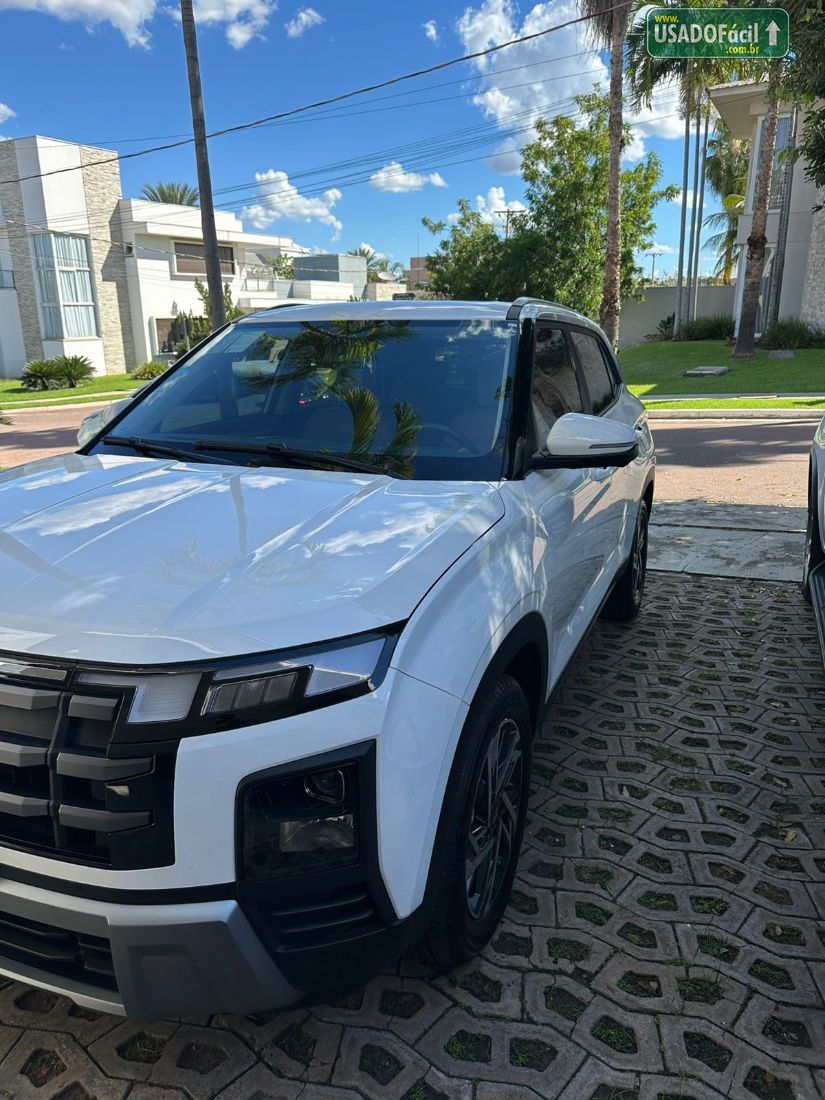 Hyundai Creta Platinum 1.0 Turbo Automático Flex 2025/2026 — foto 4 de 14