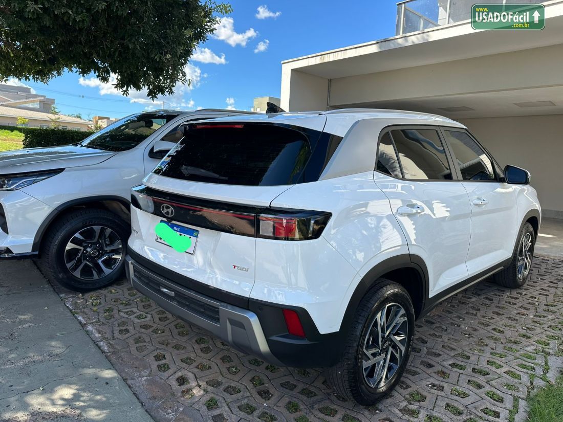 Hyundai Creta Platinum 1.0 Turbo Automático Flex 2025/2026 — foto 5 de 14