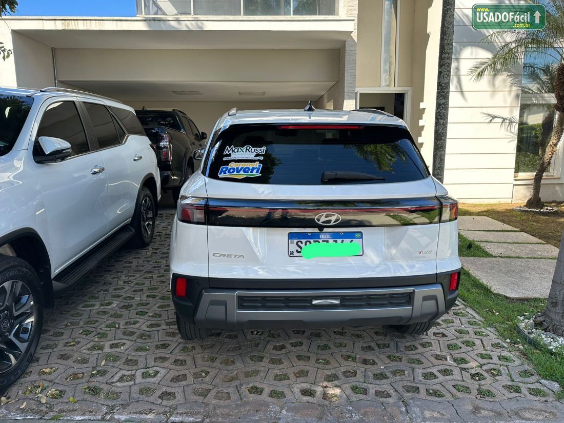 Hyundai Creta Platinum 1.0 Turbo Automático Flex 2025/2026 — foto 6 de 14