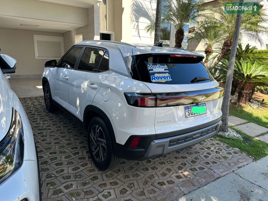 Hyundai Creta Platinum 1.0 Turbo Automático Flex 2025/2026 — foto 7 de 14