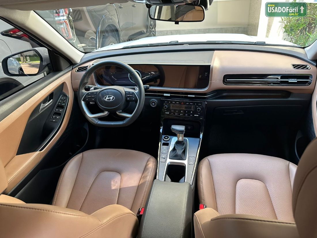 Hyundai Creta Platinum 1.0 Turbo Automático Flex 2025/2026 — foto 9 de 14