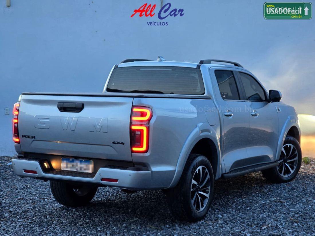 GWM Poer P30 Exclusive 2.4 16V Turbo 4X4 Automático 2026/2026 — foto 2 de 14
