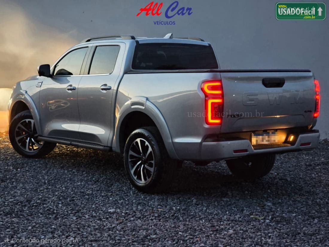 GWM Poer P30 Exclusive 2.4 16V Turbo 4X4 Automático 2026/2026 — foto 5 de 14