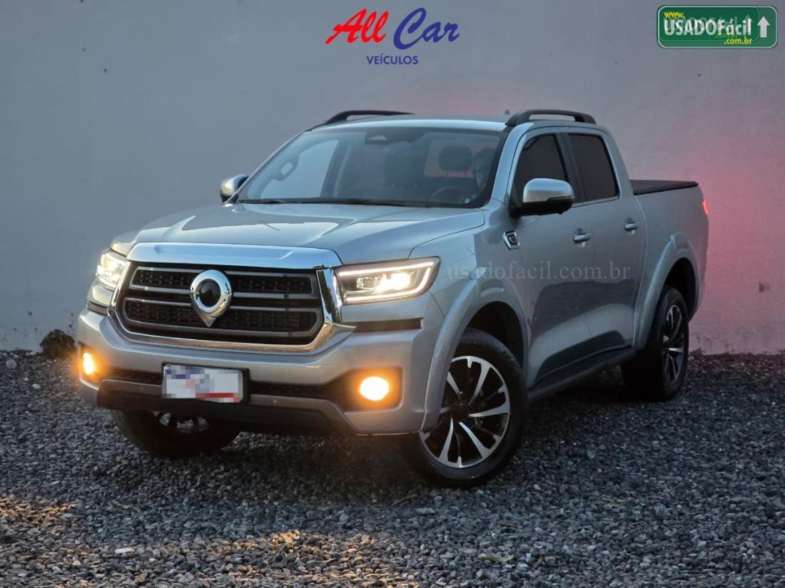 GWM Poer P30 Exclusive 2.4 16V Turbo 4X4 Automático 2026/2026 — foto 6 de 14