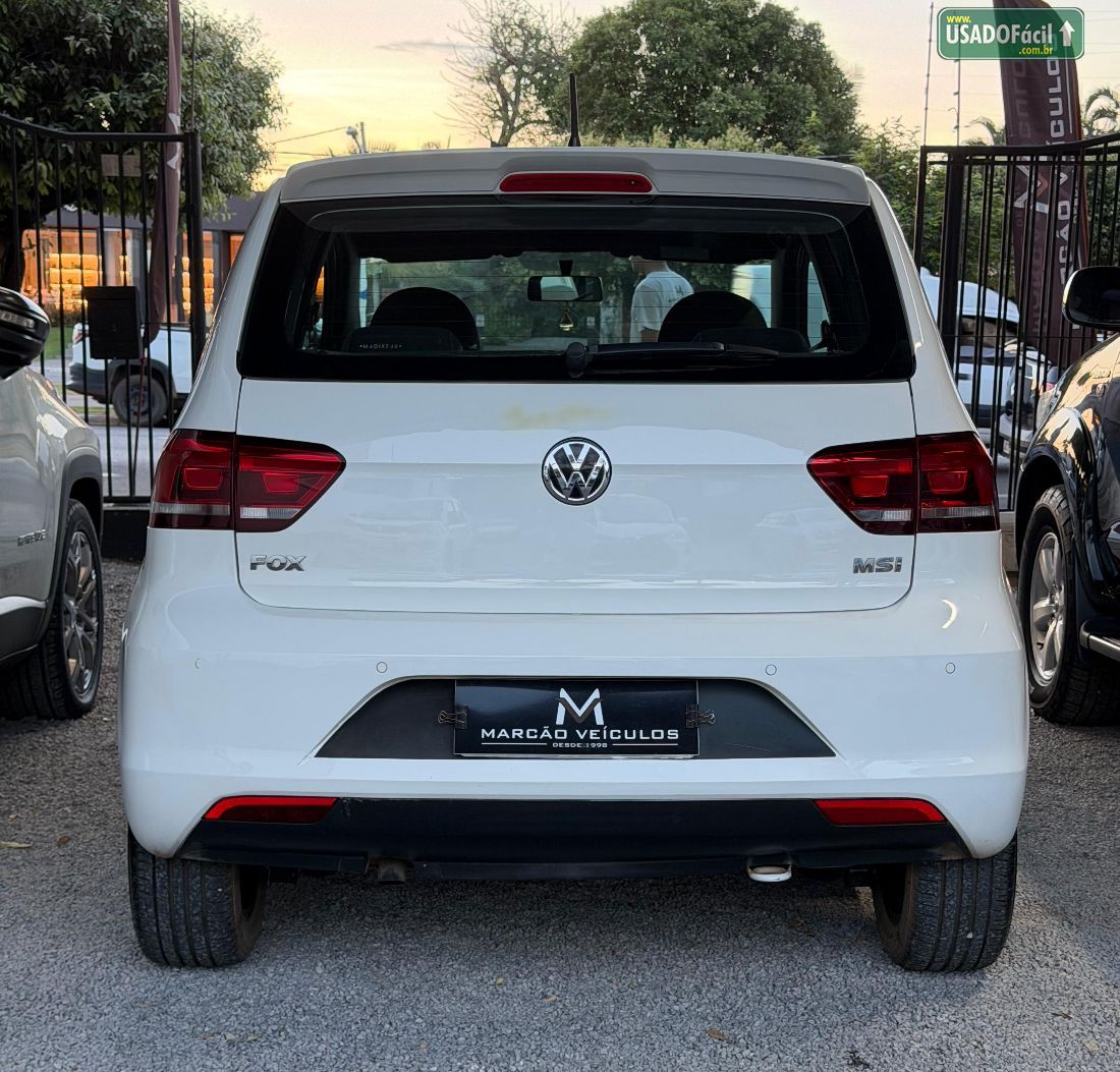 Volkswagen Fox Run 1.6 5P Flex 2016/2017 — foto 5 de 10