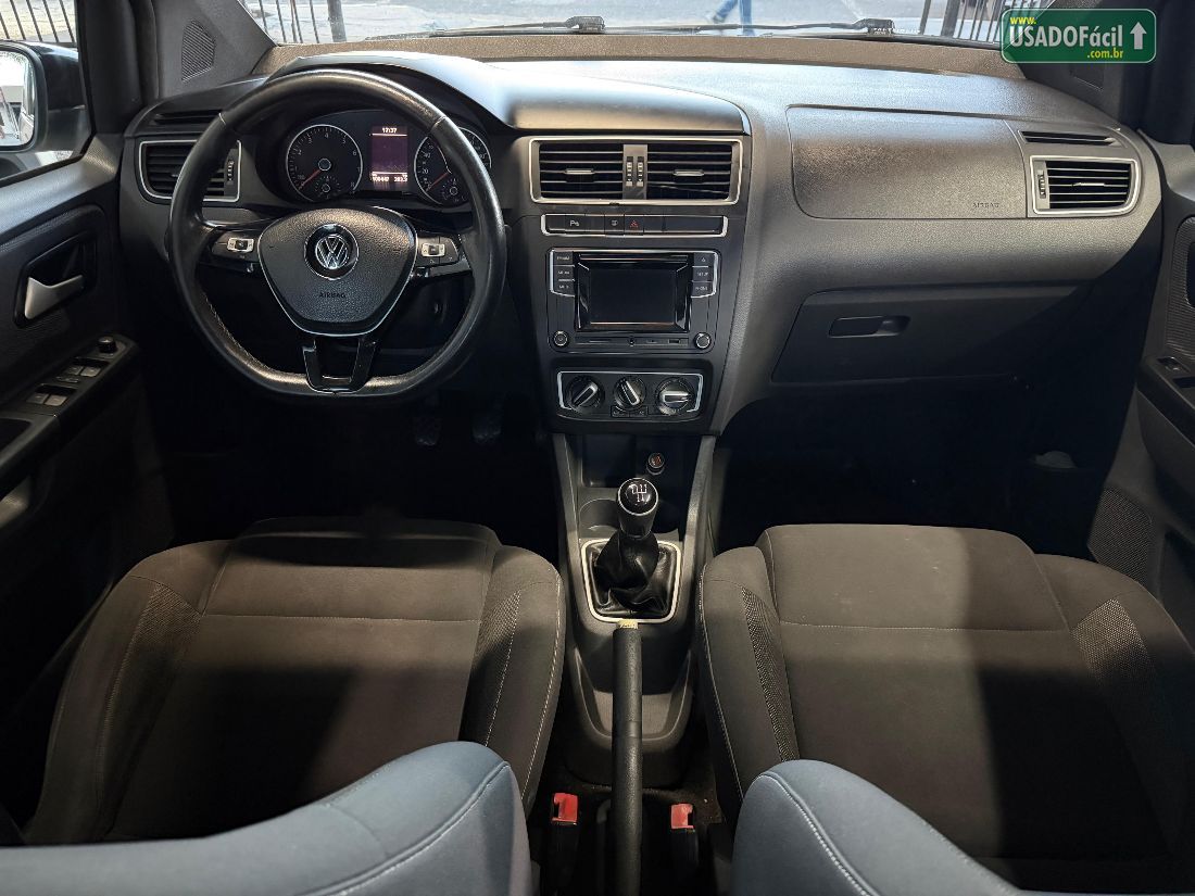 Volkswagen Fox Run 1.6 5P Flex 2016/2017 — foto 7 de 10