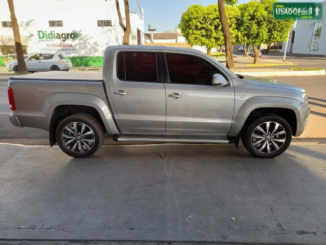 VOLKSWAGEN AMAROK CD 4X4 HIGH Amarok CD 4x4 Highline 2014/2014 — foto 7 de 17