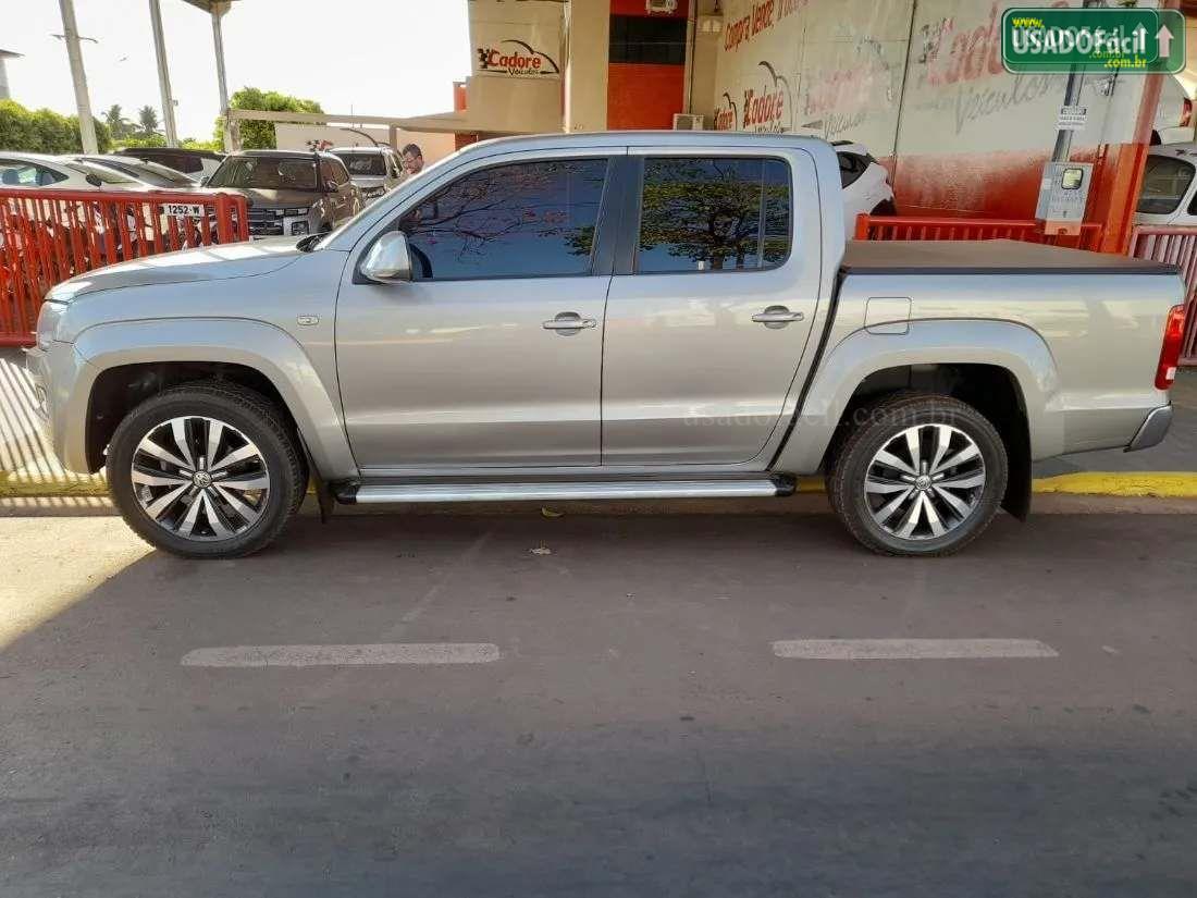 VOLKSWAGEN AMAROK CD 4X4 HIGH Amarok CD 4x4 Highline 2014/2014 — foto 8 de 17