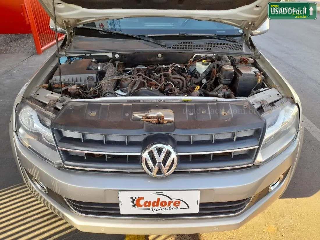VOLKSWAGEN AMAROK CD 4X4 HIGH Amarok CD 4x4 Highline 2014/2014 — foto 17 de 17