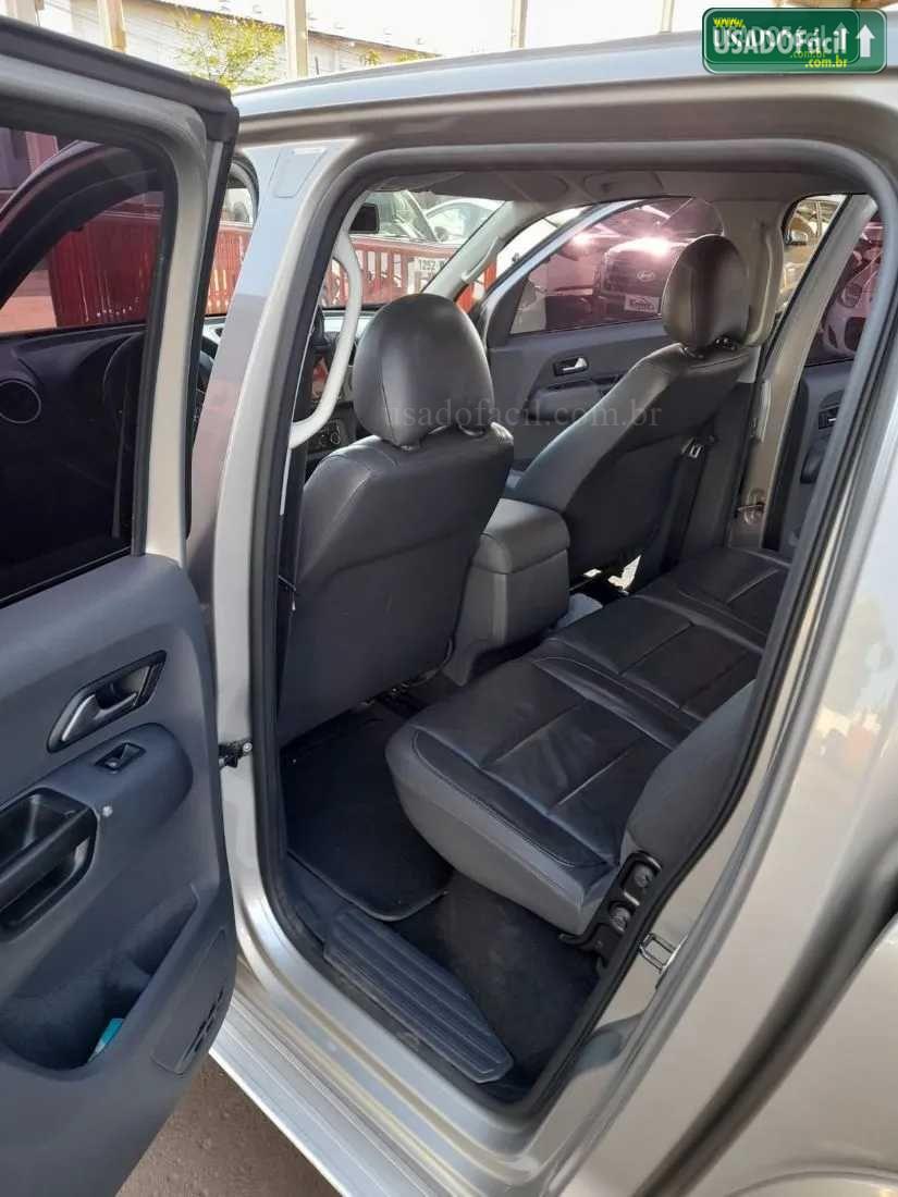 VOLKSWAGEN AMAROK CD 4X4 HIGH Amarok CD 4x4 Highline 2014/2014 — foto 13 de 17