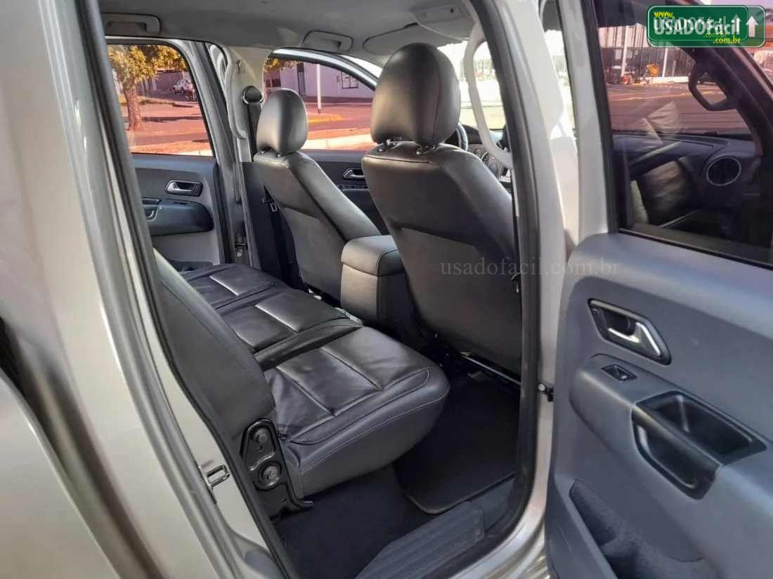 VOLKSWAGEN AMAROK CD 4X4 HIGH Amarok CD 4x4 Highline 2014/2014 — foto 12 de 17