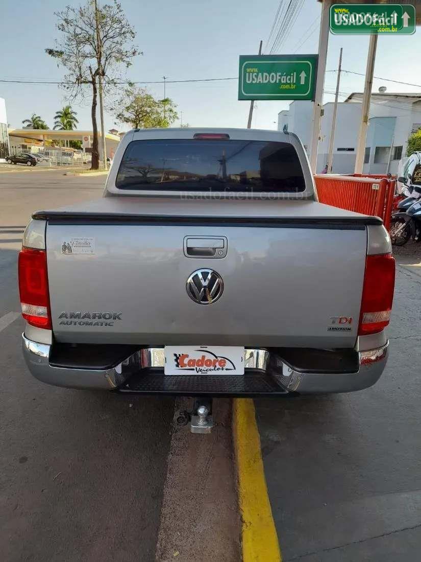 VOLKSWAGEN AMAROK CD 4X4 HIGH Amarok CD 4x4 Highline 2014/2014 — foto 5 de 17
