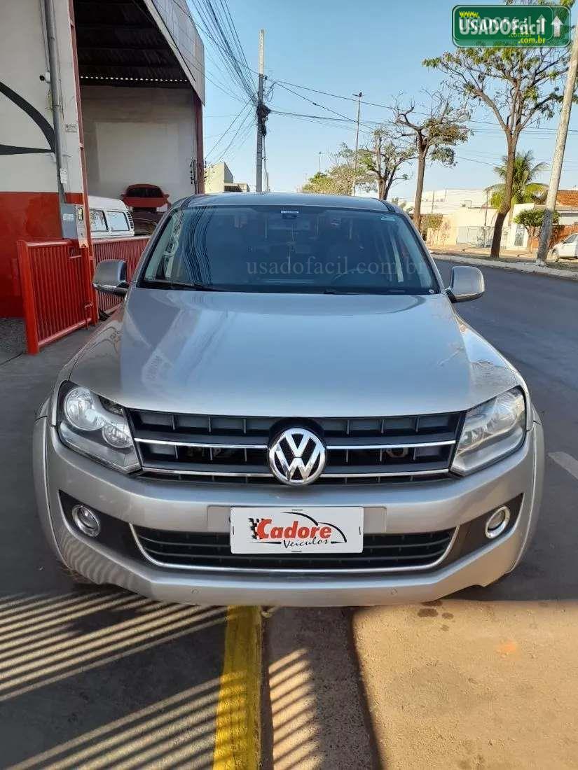 VOLKSWAGEN AMAROK CD 4X4 HIGH Amarok CD 4x4 Highline 2014/2014 — foto 2 de 17